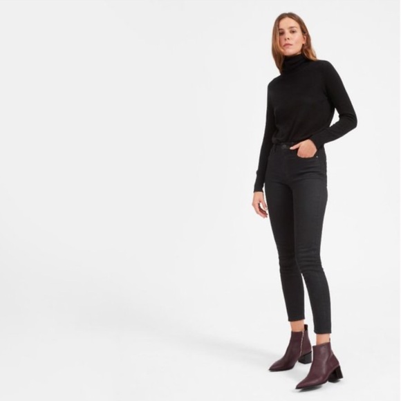 Everlane Boss Boot in Burgundy 7.5 - Picture 3 of 8